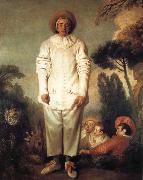 Jean-Antoine Watteau, Pierrot